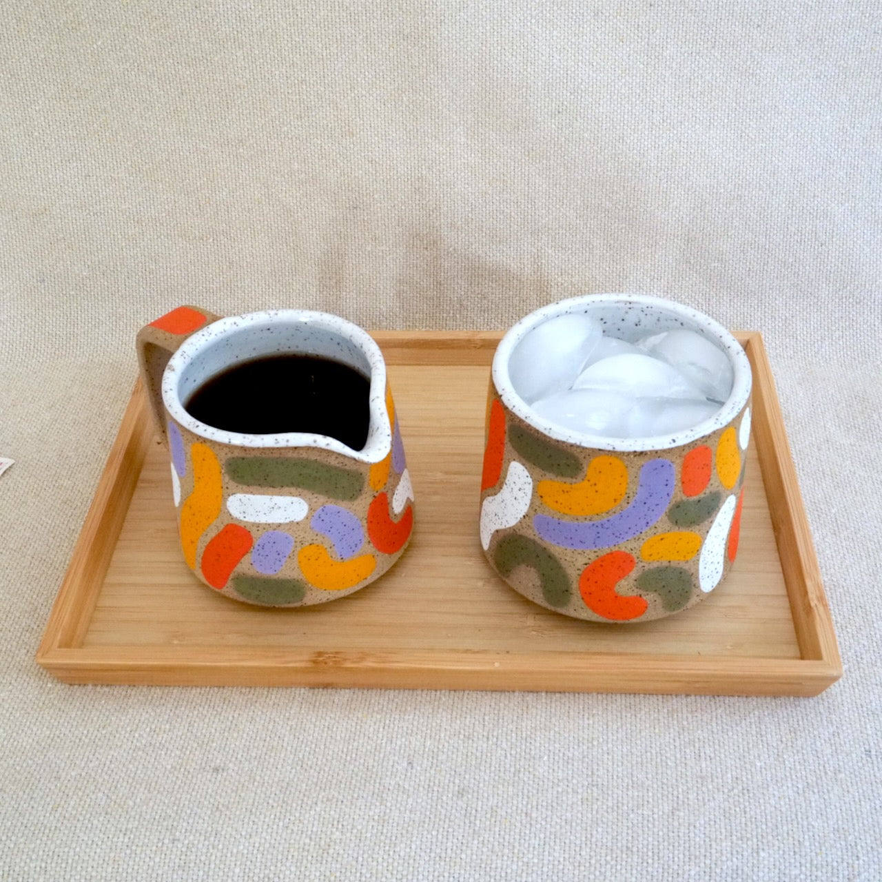 slug iced tea set