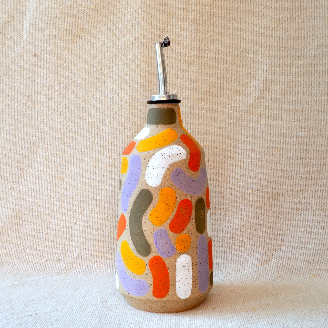 slug oil bottle - groovy