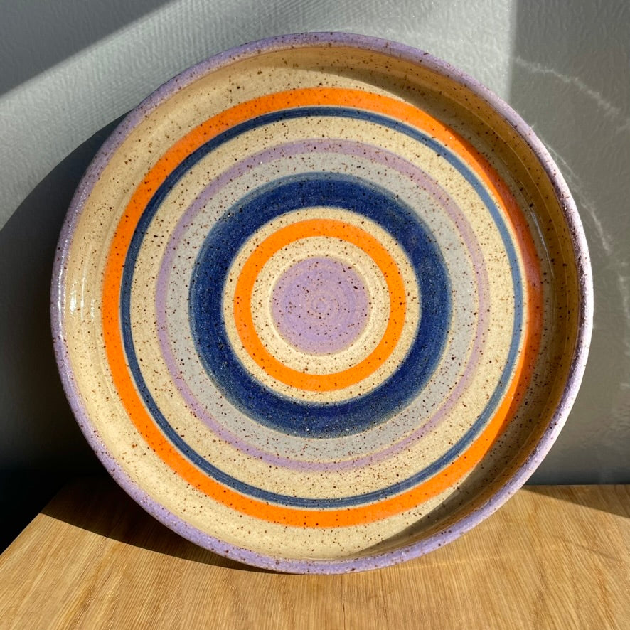 circle plate (made to order)