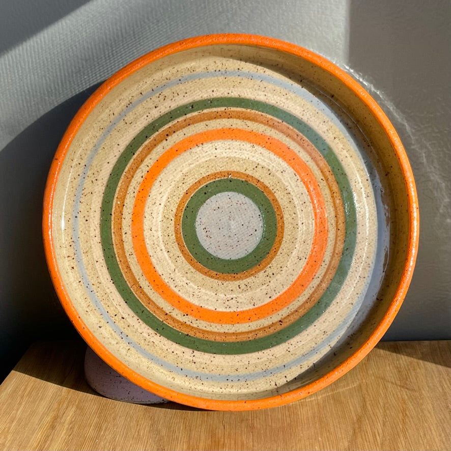 circle plate (made to order)