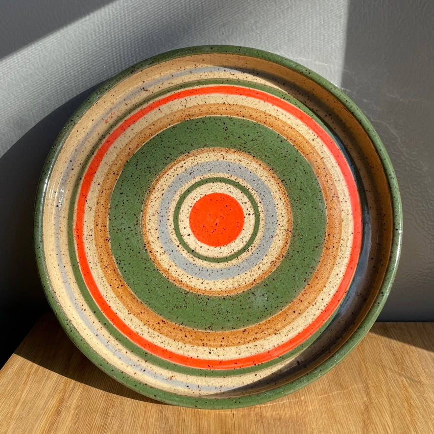 circle plate (made to order)