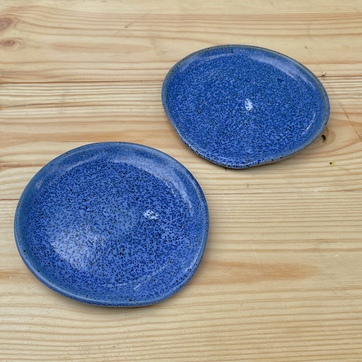 blue leopard spoon rest