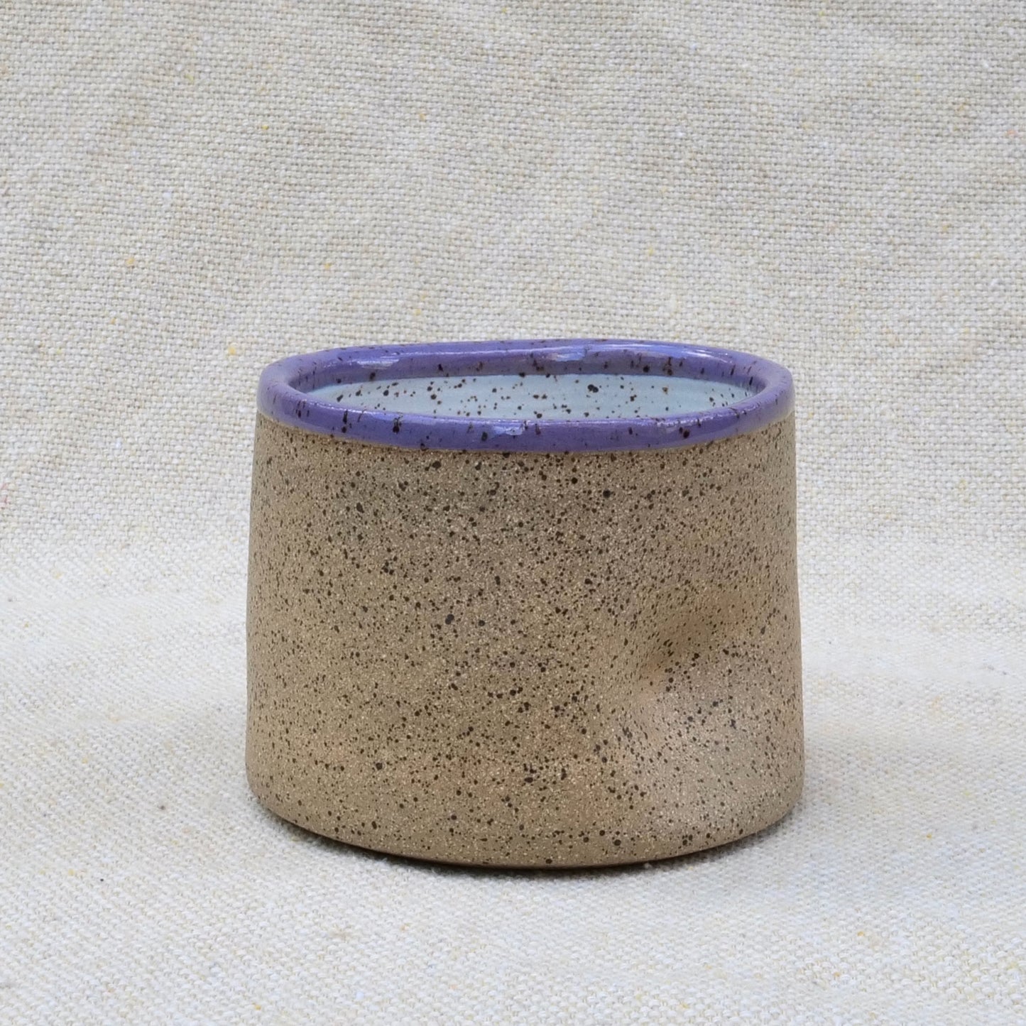 naked pinch cup - lavender