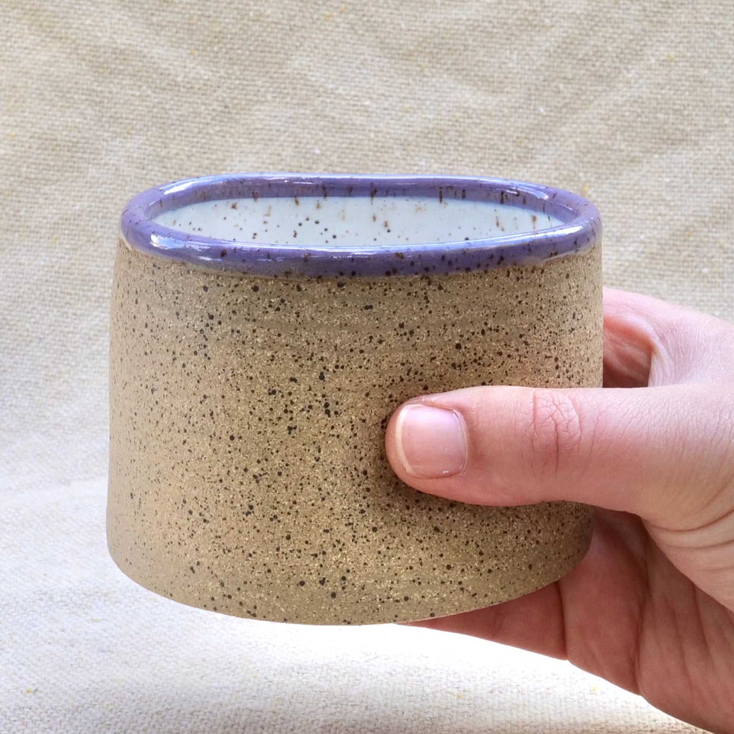 naked pinch cup - lavender