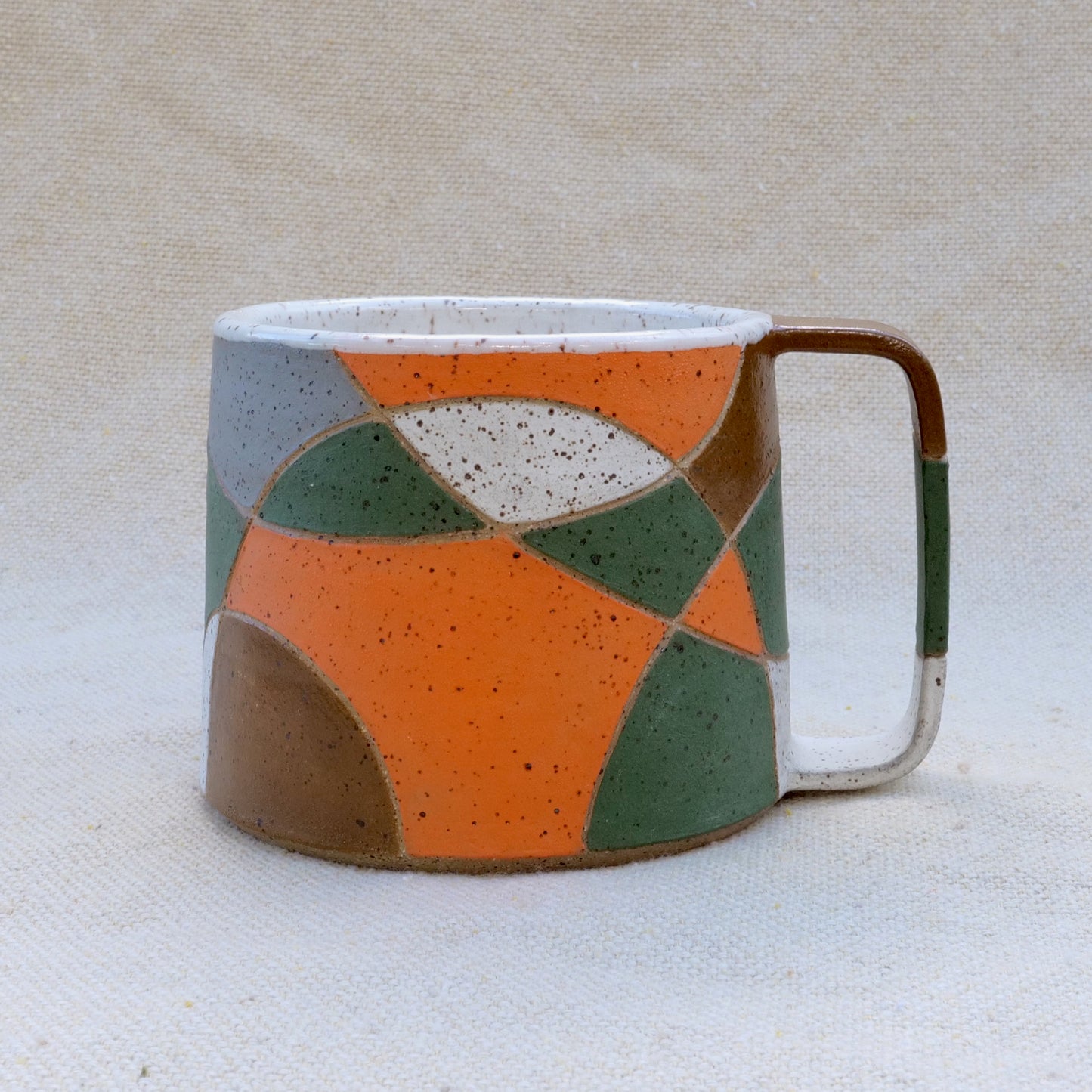 rug mug (made to order)