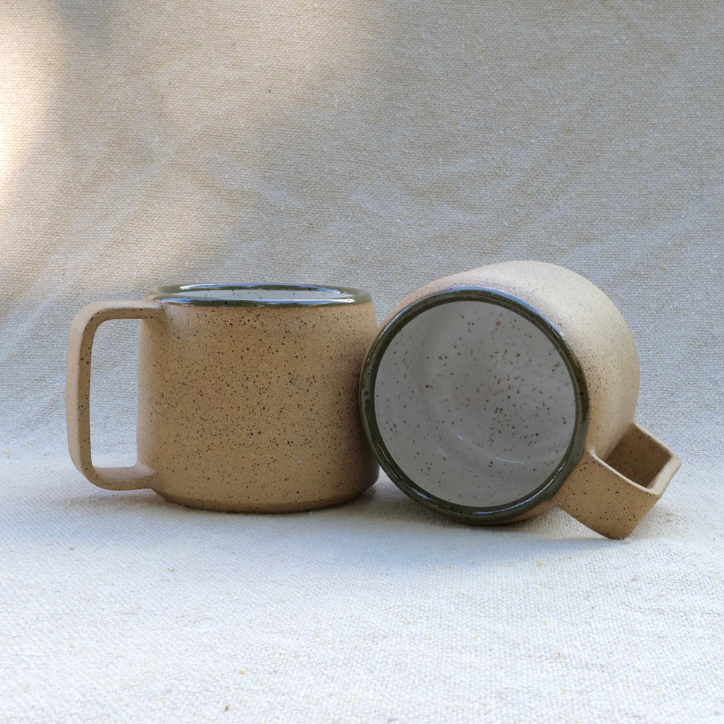 naked mug - forest (made to order)