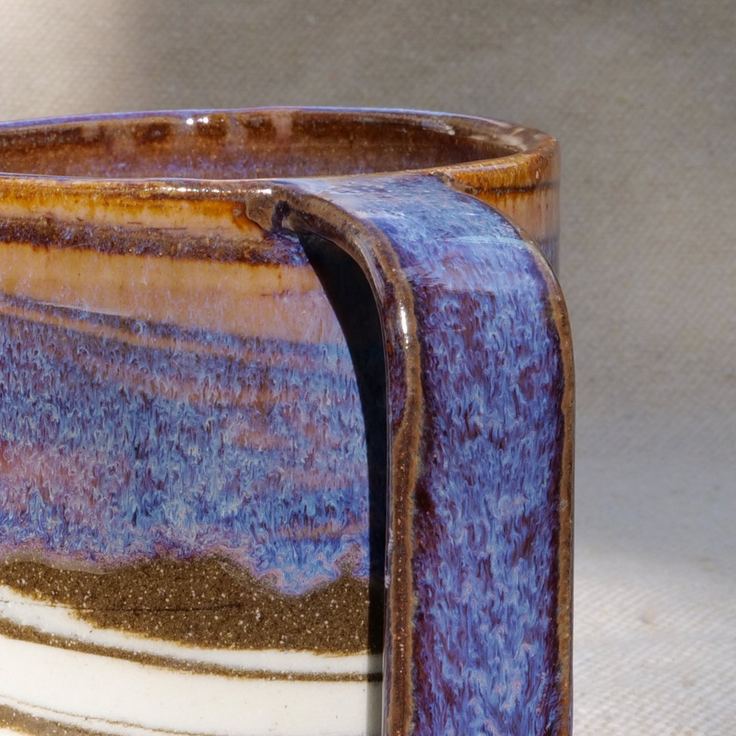 marbled mug - galaxy