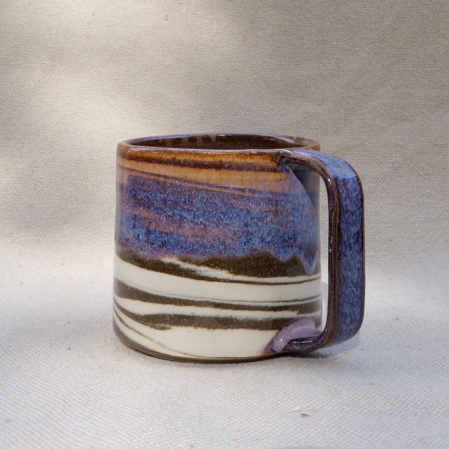 marbled mug - galaxy