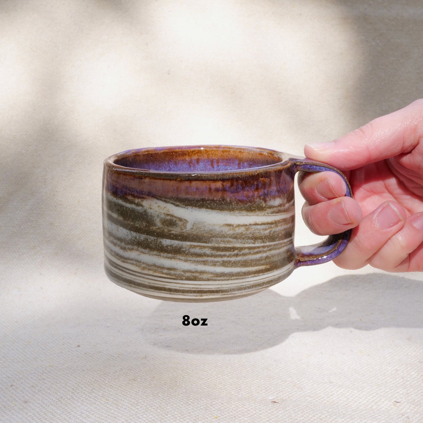 marbled mug - galaxy