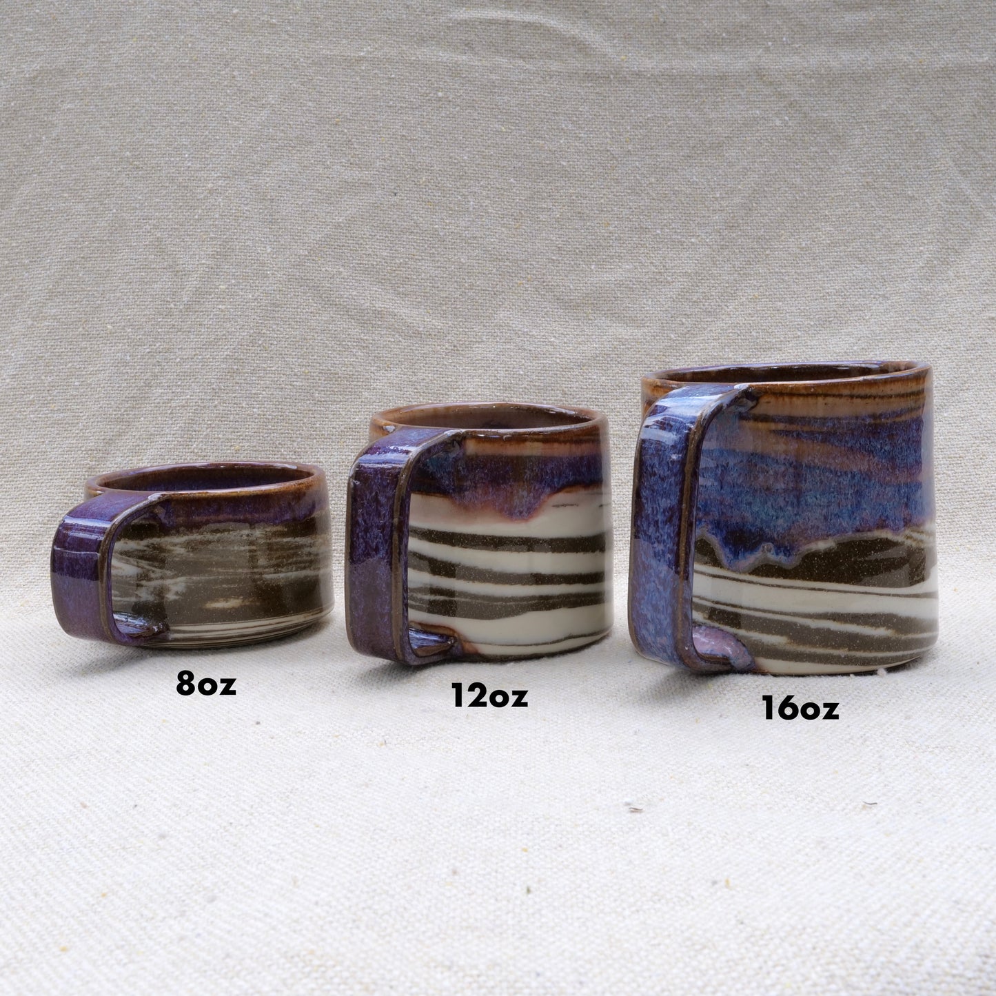 marbled mug - galaxy