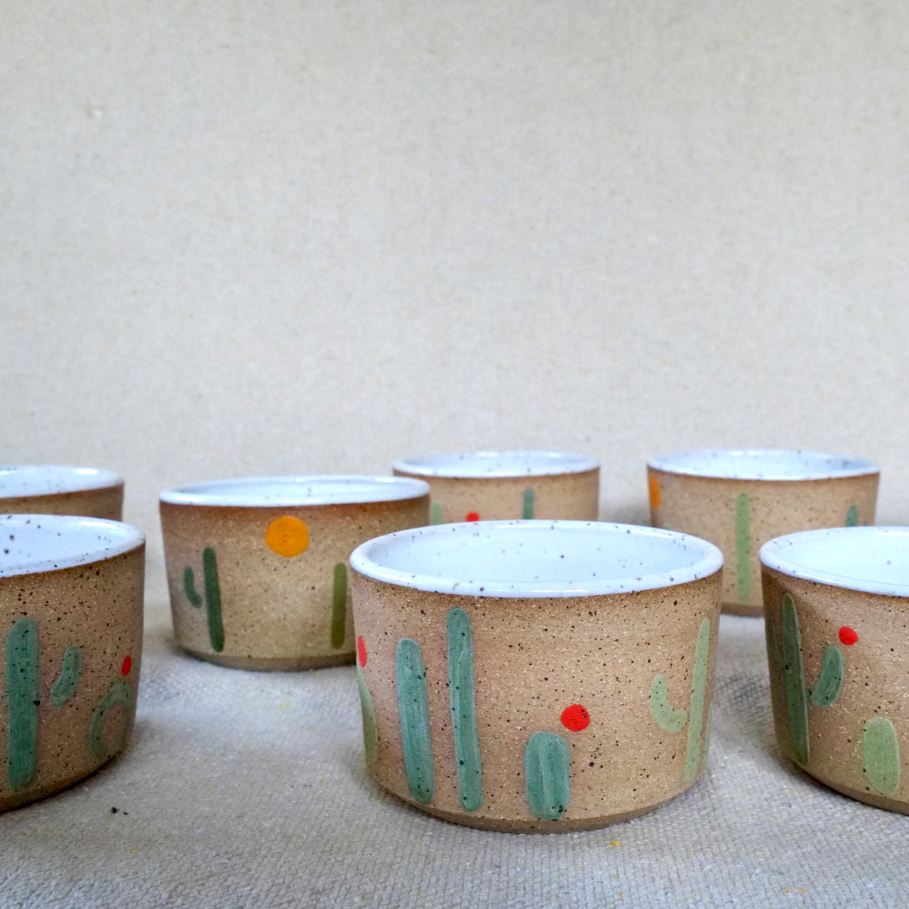 cactus cappuccino cup