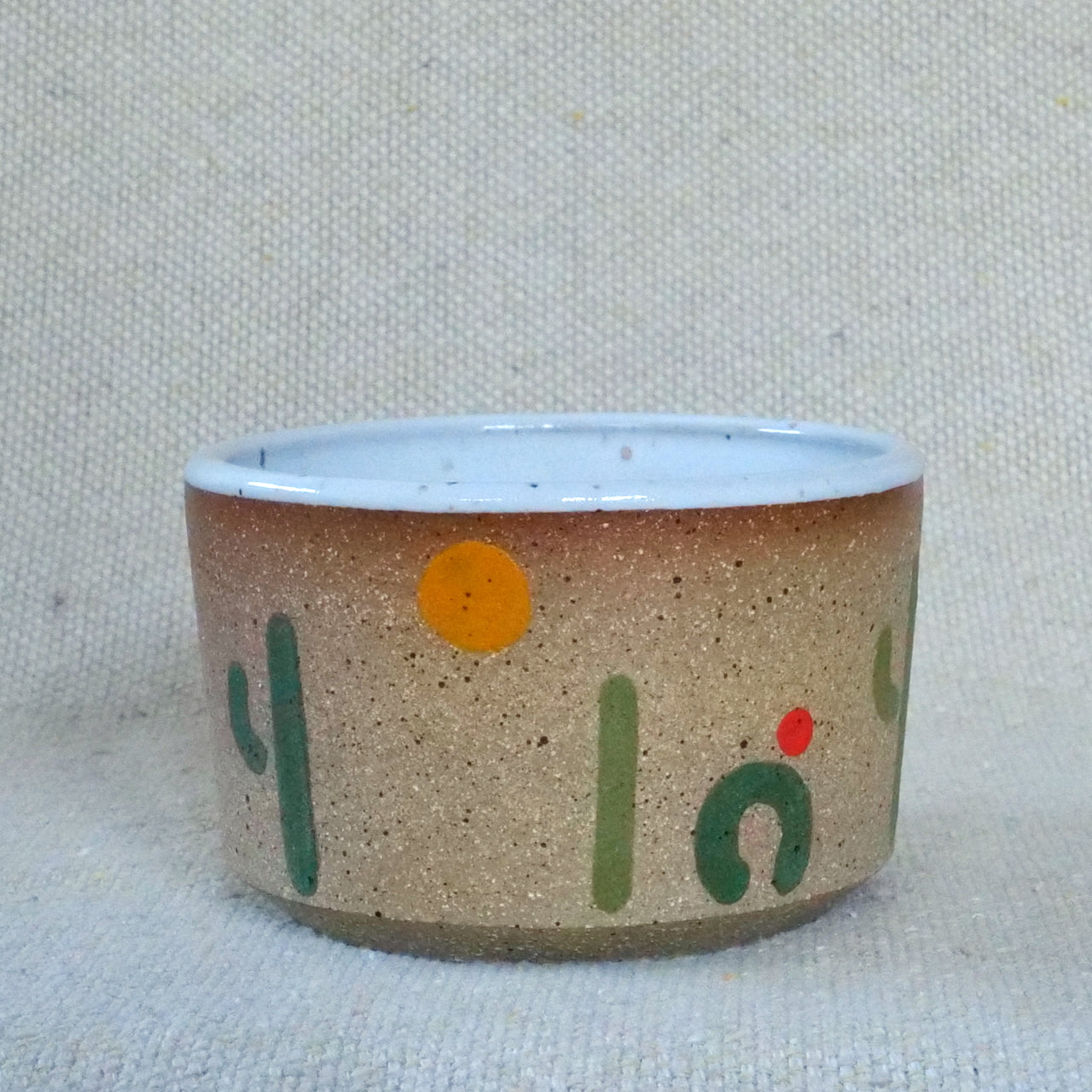 cactus cappuccino cup