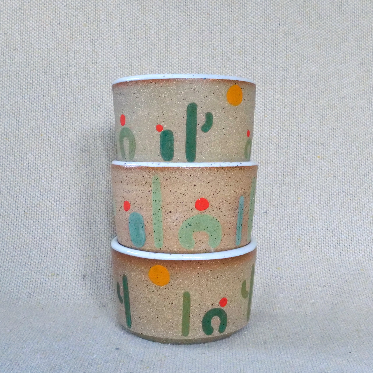 cactus cappuccino cup