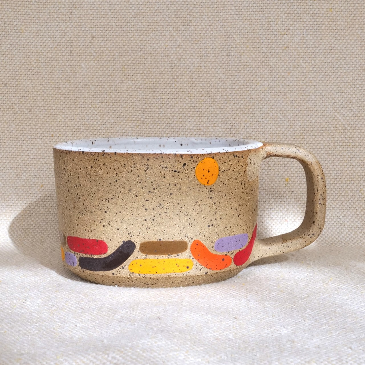 desertscape latte mug