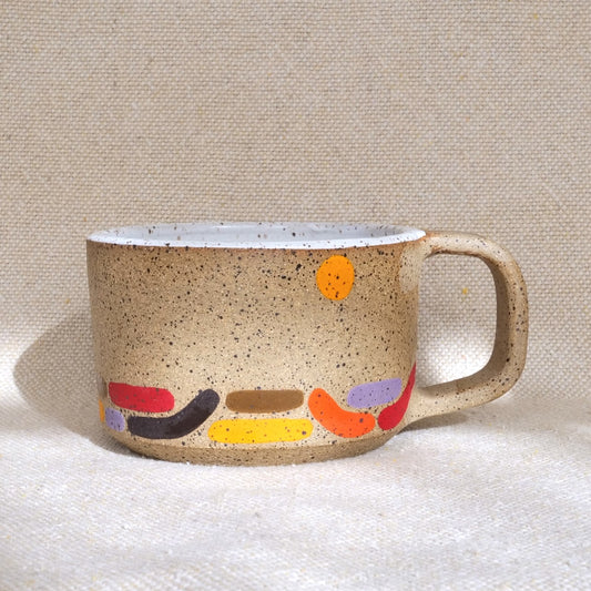desertscape latte mug