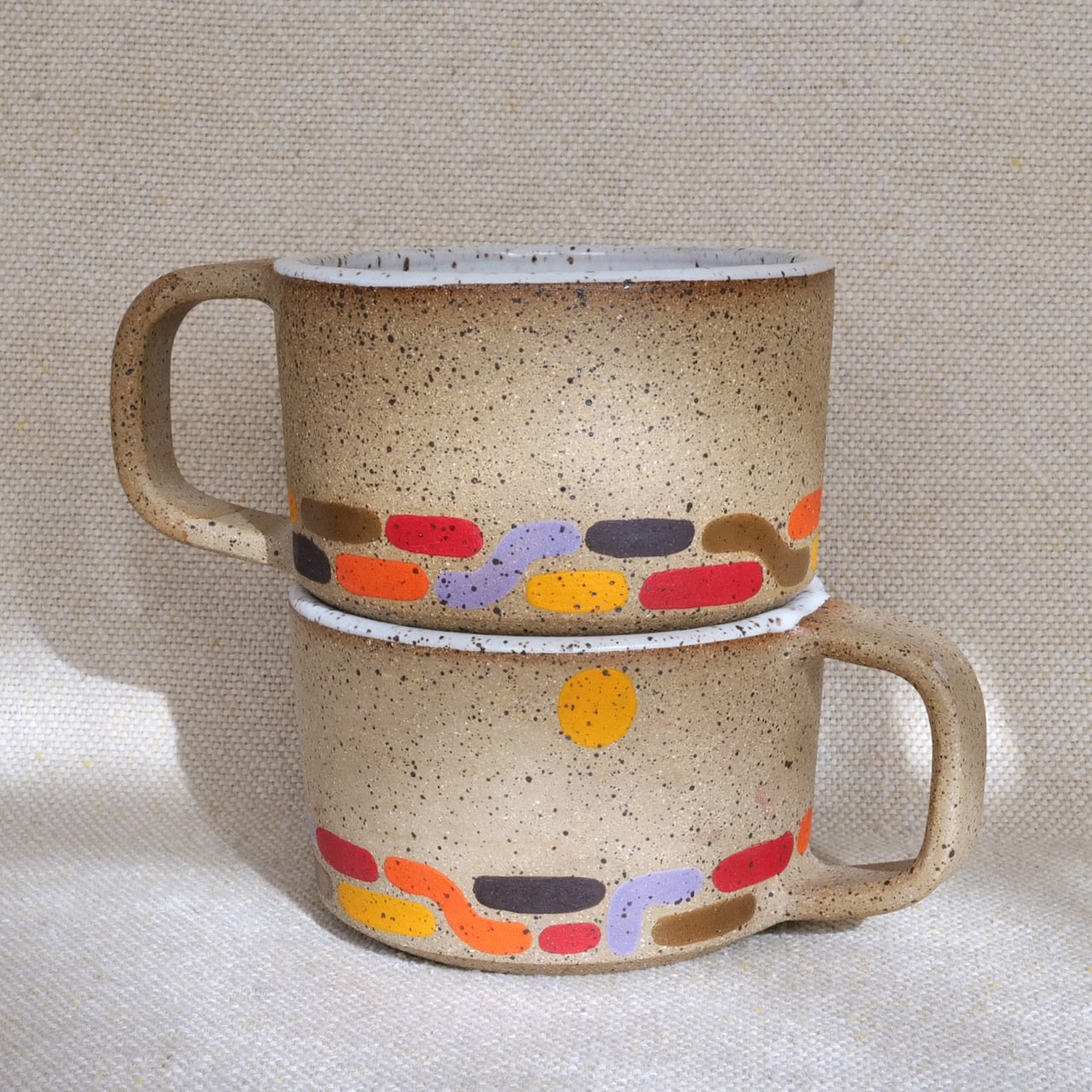 desertscape latte mug