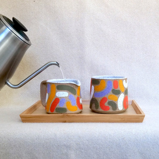 slug iced tea set