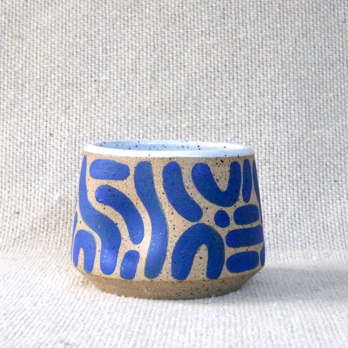cortado cup - blue slug