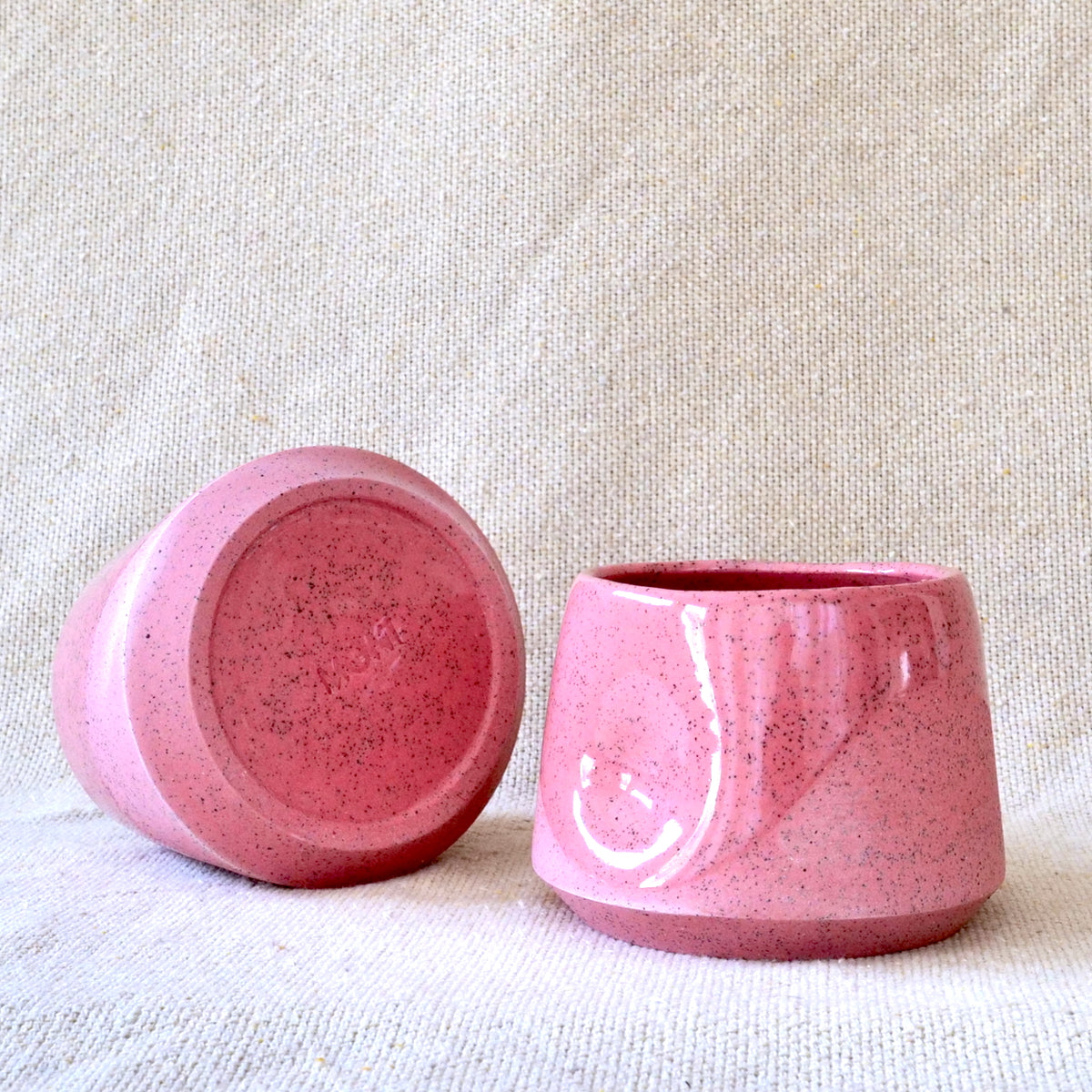 pinch cup - pink