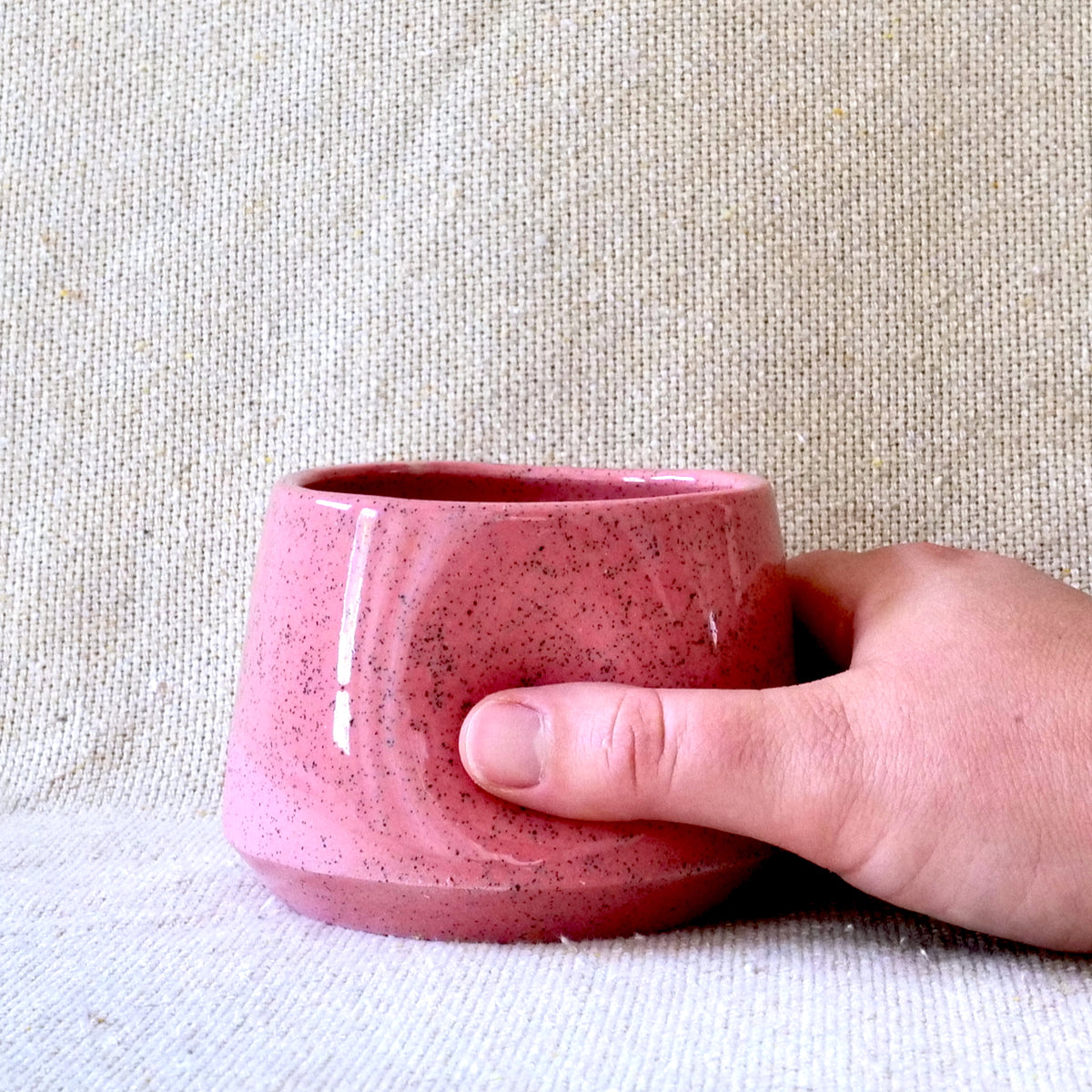 pinch cup - pink