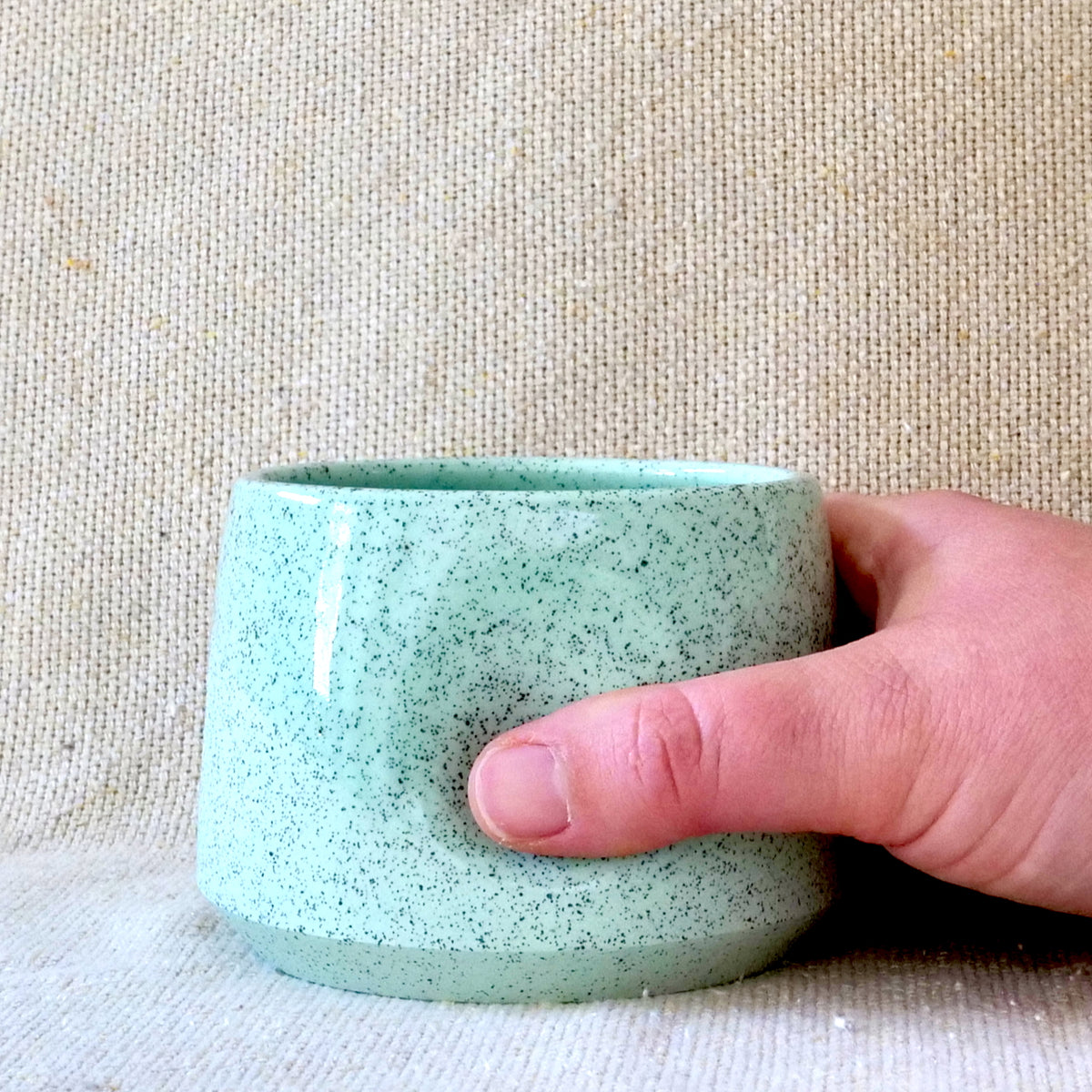 pinch cup - minty