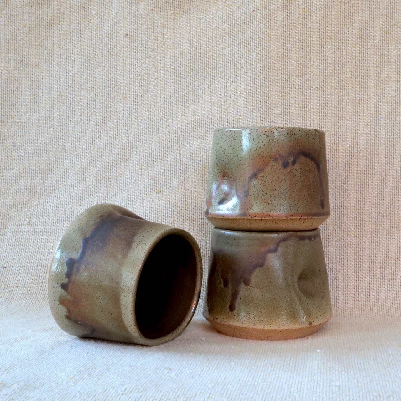pinch cup - trout