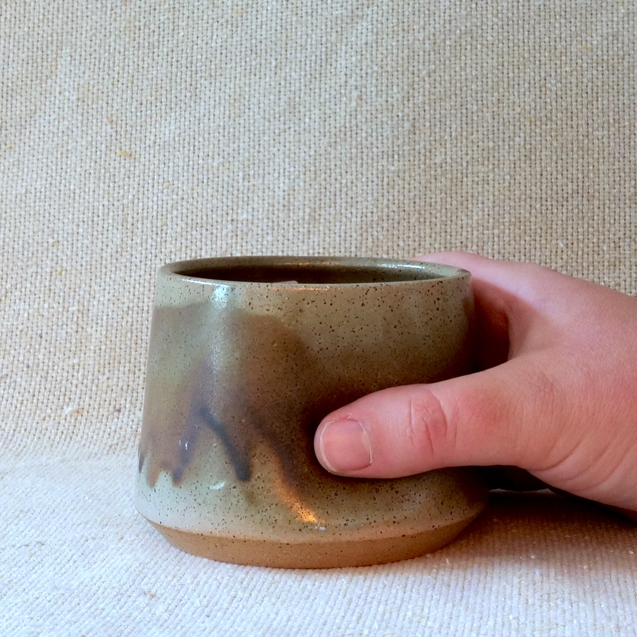 pinch cup - trout