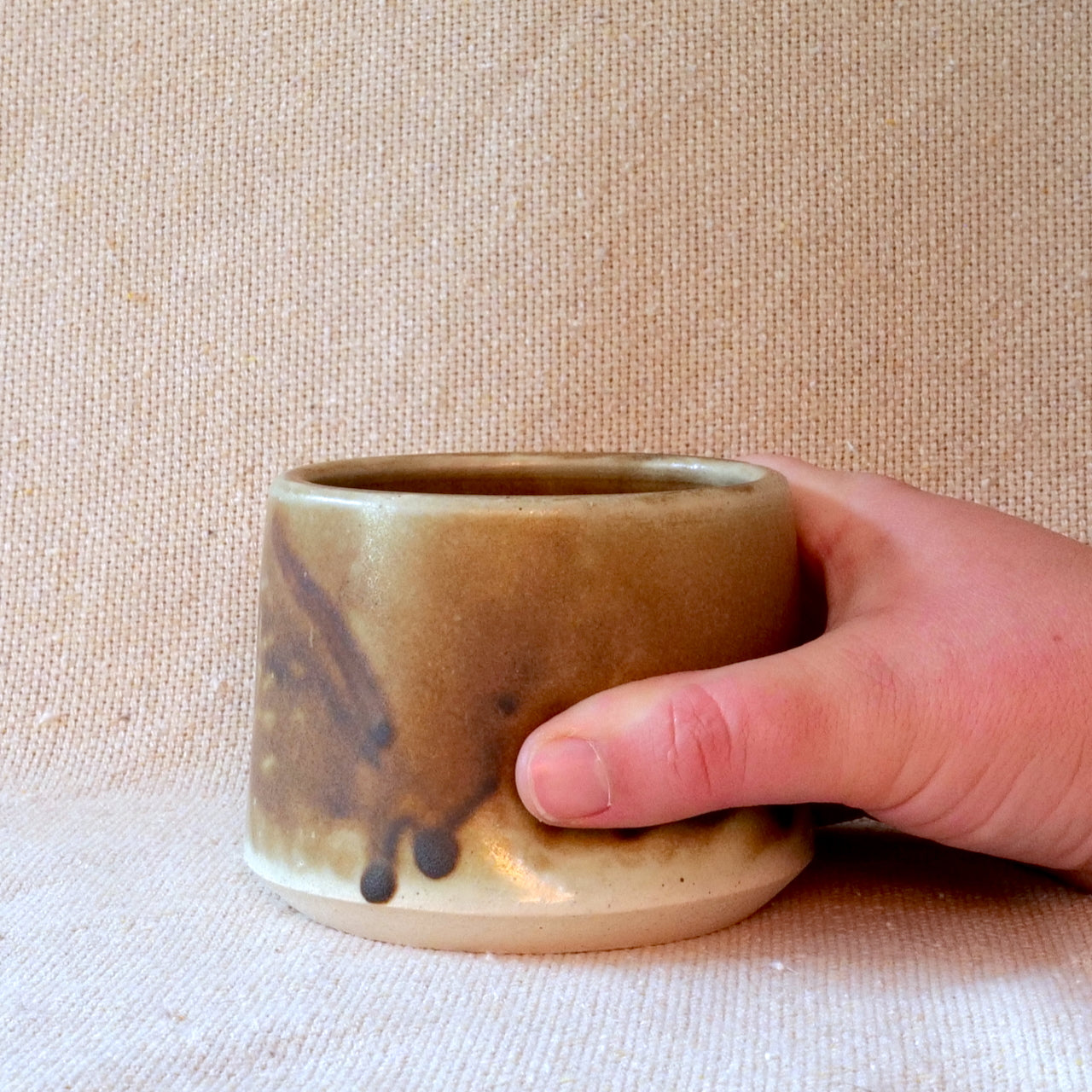 pinch cup - desert