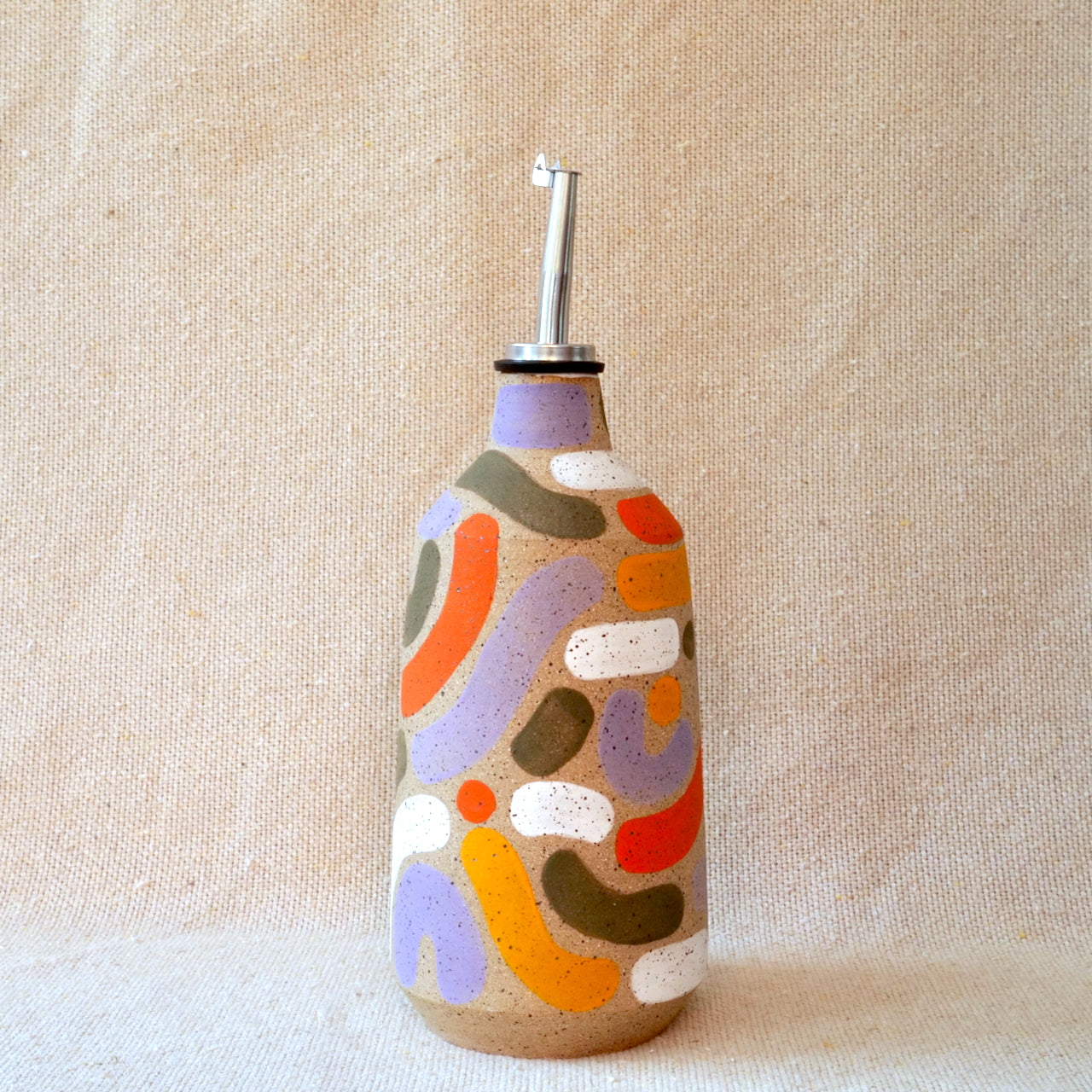 slug oil bottle - groovy