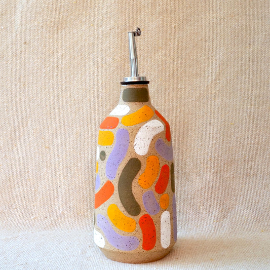 slug oil bottle - groovy