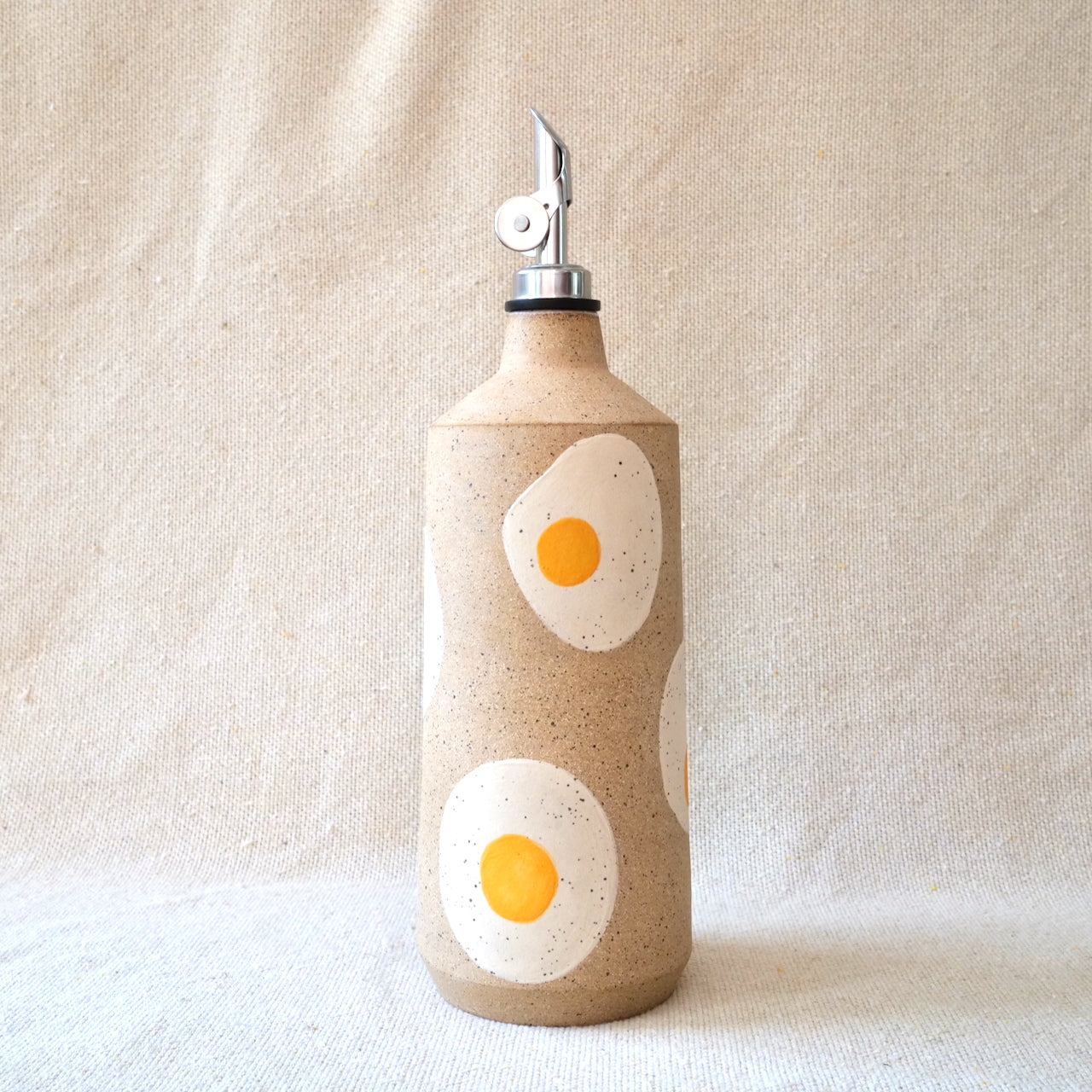 oil bottle - eggs