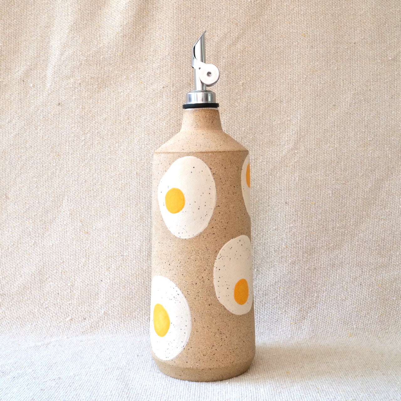 oil bottle - eggs