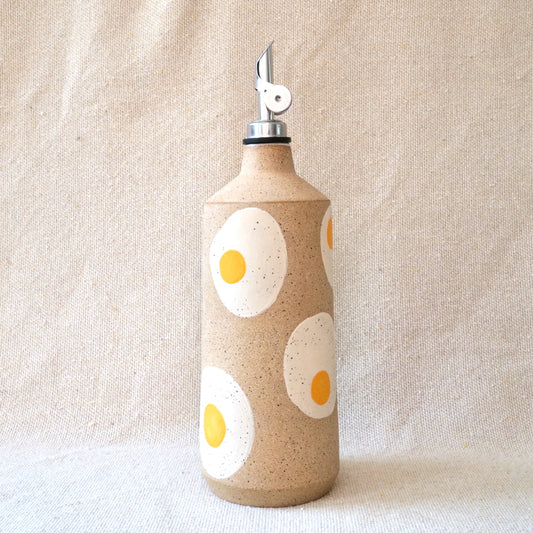oil bottle - eggs