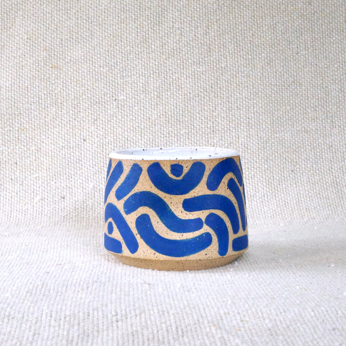 cortado cup - blue slug
